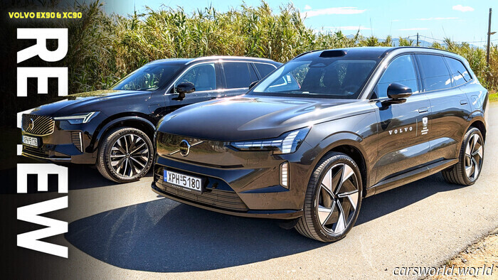 We Tested Volvo's Top Models, the XC90 and EX90, and One Stood Out: Review | Carscoops